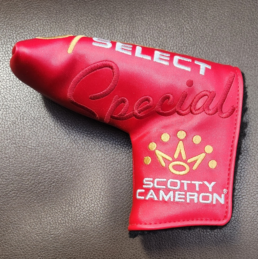 Scott Cameron Titleist headcover
